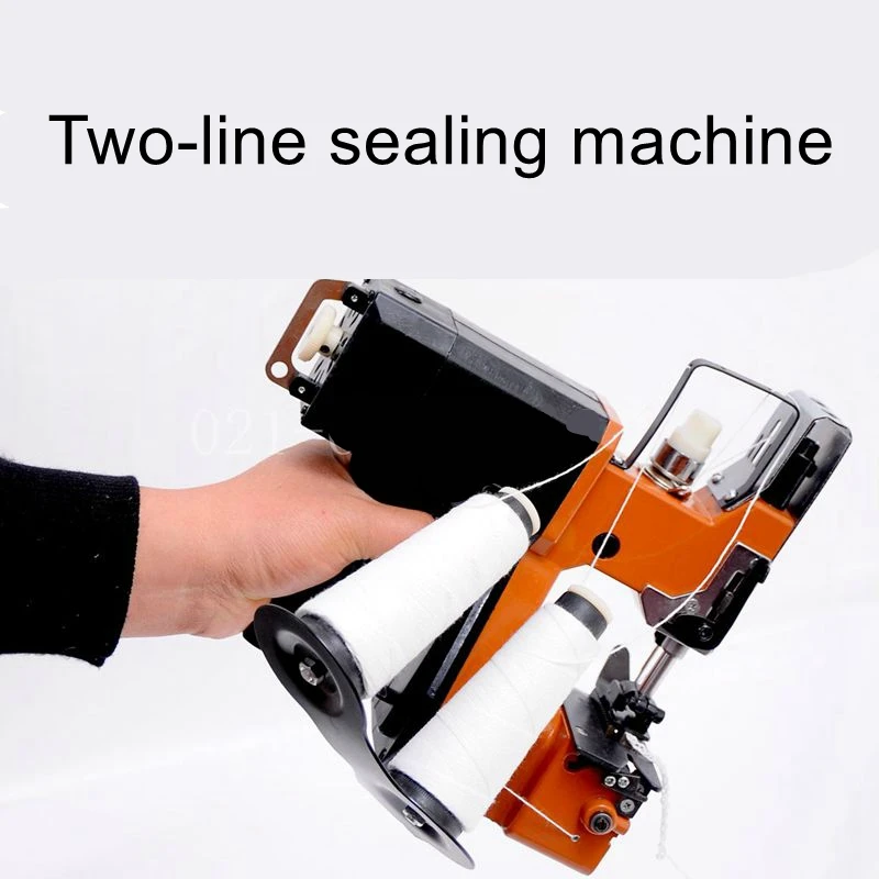 GK9-2008 two-line small portable portable electric sealing machine woven bag packing machine sewing machine
GK9-2008 two-line small portable portable electric sealing machine woven bag packing machine sewing machine