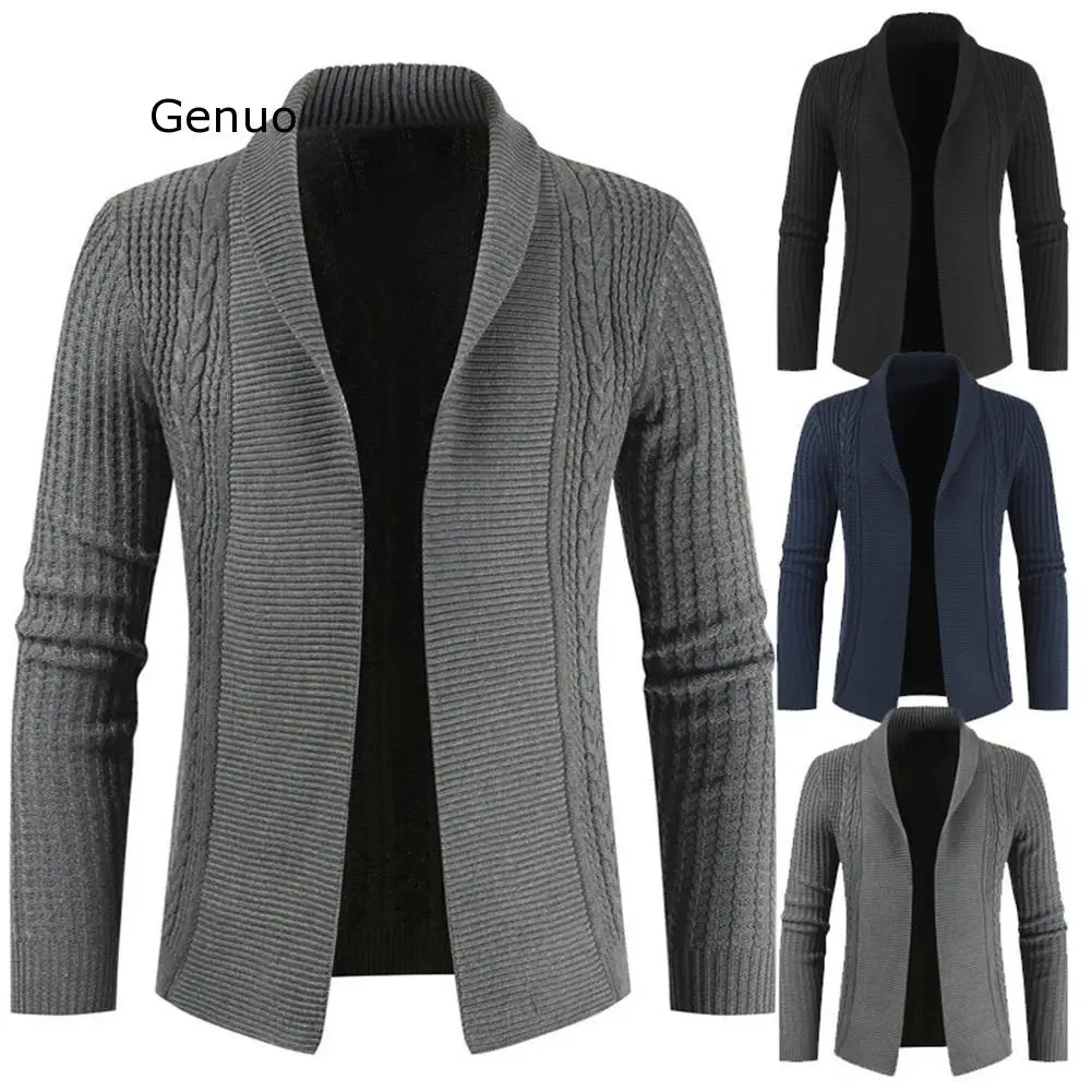 2020 Autumn Winter New Men's Jacket Slim Fit Stand Collar Zipper Jacket Men Solid Cotton Thick Warm Jacket Men
2020 Autumn Winter New Men's Jacket Slim Fit Stand Collar Zipper Jacket Men Solid Cotton Thick Warm Jacket Men
