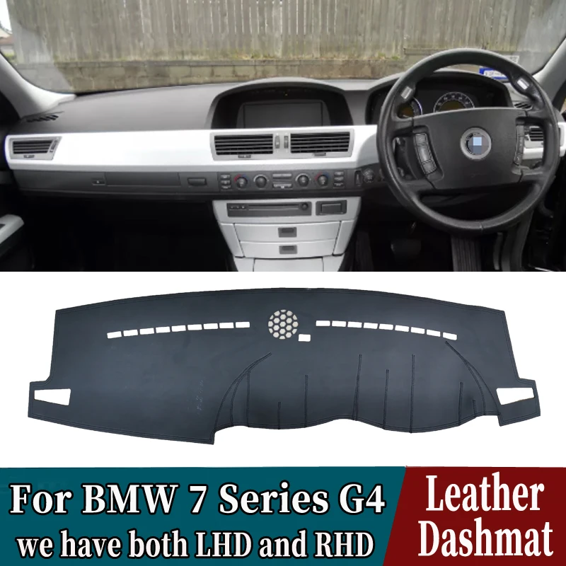 PU Leather Dashmat Dashboard Cover Mat Carpet Car-Styling accessories For BMW 7 Series G4 E65 E66 E67 E68 730D 740LI 750 760 RHD
PU Leather Dashmat Dashboard Cover Mat Carpet Car-Styling accessories For BMW 7 Series G4 E65 E66 E67 E68 730D 740LI 750 760 RHD
