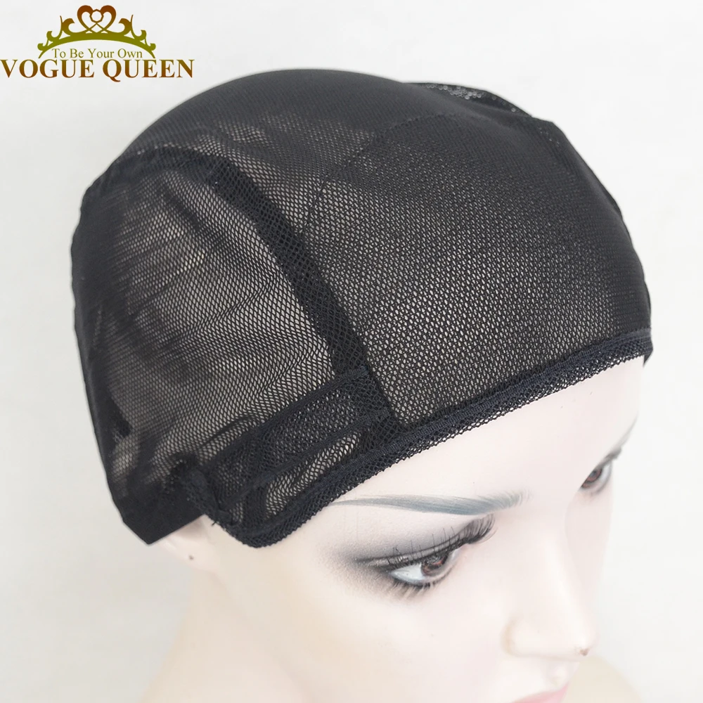 Vogue Queen Wig Cap Natural Black Stretch Wig Mesh Cap For Making Wigs With Back Adjustable Straps Medium Size 3pcs/pack
Vogue Queen Wig Cap Natural Black Stretch Wig Mesh Cap For Making Wigs With Back Adjustable Straps Medium Size 3pcs/pack