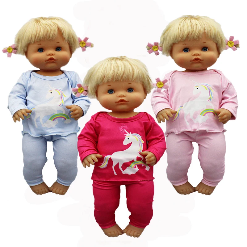 New Style Suit wear Doll clothes Fit 42cm Nenuco Doll Nenuco y su Hermanita Doll Accessories
New Style Suit wear Doll clothes Fit 42cm Nenuco Doll Nenuco y su Hermanita Doll Accessories