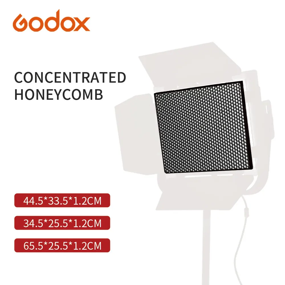 Godox LD75R/LD150R/LD150RS LED Full-color RGB Panel Light Dedicated Honeycomb Sheet Accessory
Godox LD75R/LD150R/LD150RS LED Full-color RGB Panel Light Dedicated Honeycomb Sheet Accessory