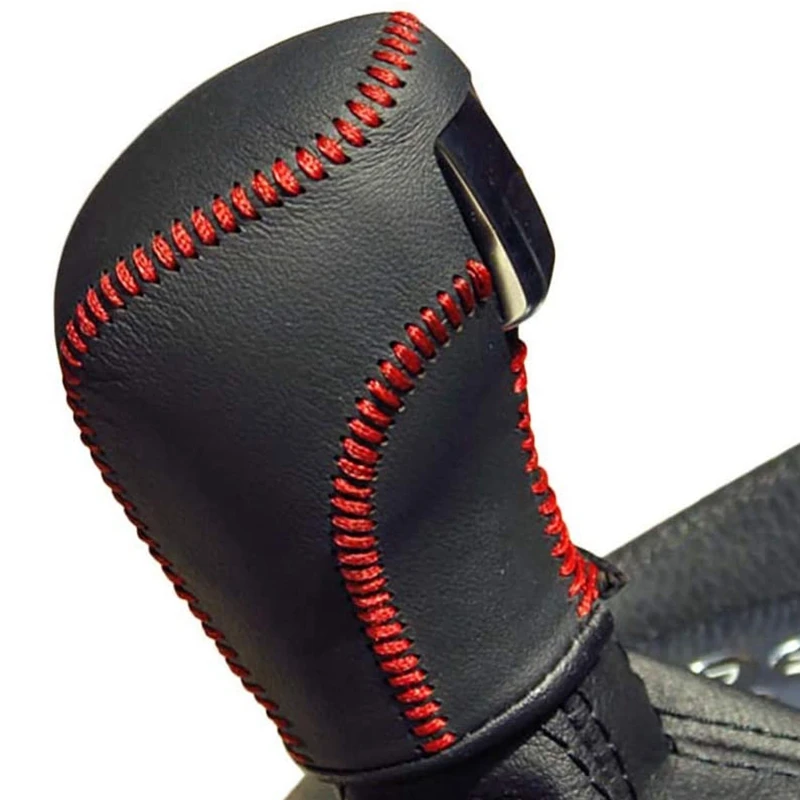 Auto Leather Car Gear Head Shift Knob Cover for Golf 6 7 MK6 MK7 DSG Tiguan BORA Passat B7 Tiguan Touran
Auto Leather Car Gear Head Shift Knob Cover for Golf 6 7 MK6 MK7 DSG Tiguan BORA Passat B7 Tiguan Touran