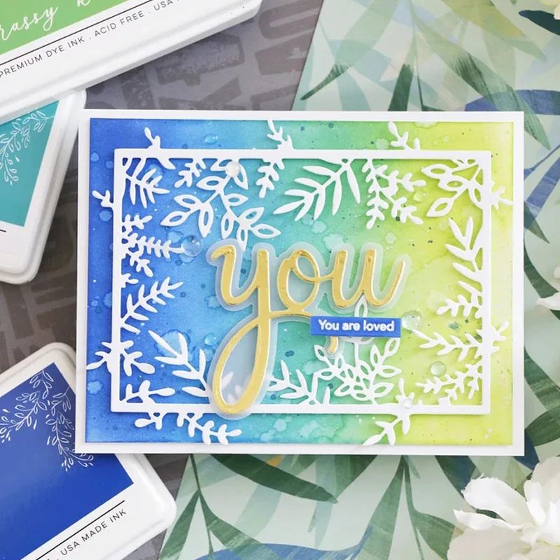 Leaves Bacground Frame New 2020 Metal Cutting Dies For Scrapbooking Craft Die Cut Card Making Embossing Stencil Photo
Leaves Bacground Frame New 2020 Metal Cutting Dies For Scrapbooking Craft Die Cut Card Making Embossing Stencil Photo