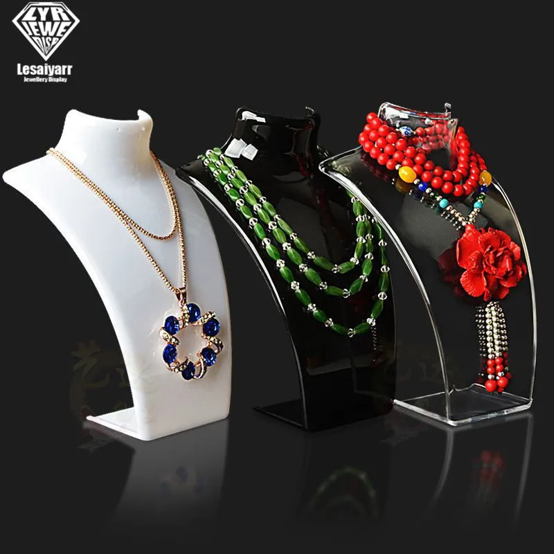 New and Hot Sale Three Colors 20*13.5*6cm Mannequin Necklace Jewelry Pendant Display Stand Holder Show Decorate Retail
New and Hot Sale Three Colors 20*13.5*6cm Mannequin Necklace Jewelry Pendant Display Stand Holder Show Decorate Retail