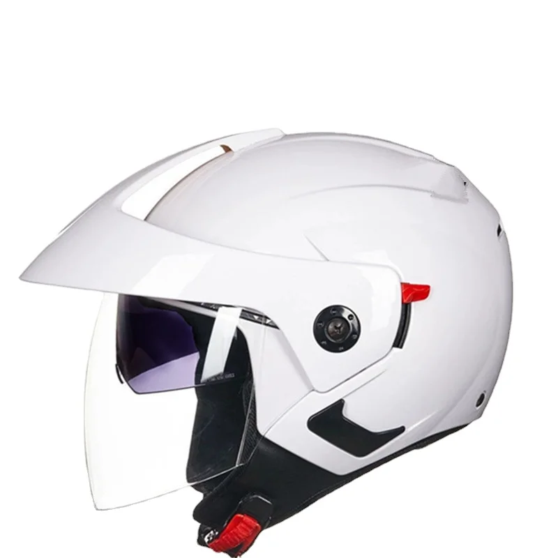 Four Season Motorcycle Helmet Retro Vintage Scooter Racer Cascos Moto Helmet 3/4 Open Face Helmet
Four Season Motorcycle Helmet Retro Vintage Scooter Racer Cascos Moto Helmet 3/4 Open Face Helmet