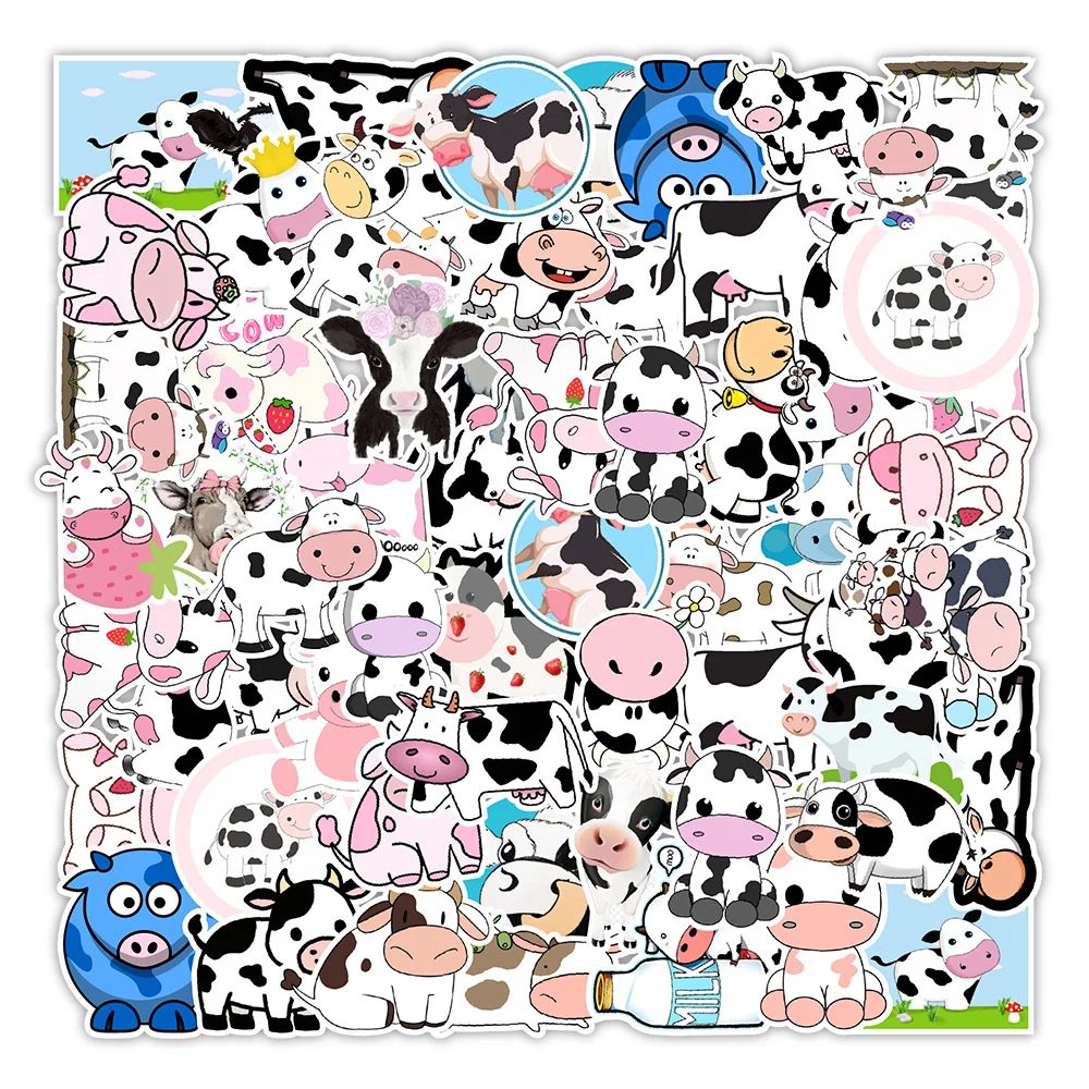 10/30/50PCS Cartoon Cute Cow Graffiti Stickers Laptop Guitar Skateboard Mobile Phone Anime iPad Gift Toys Decoration Wholesale
10/30/50PCS Cartoon Cute Cow Graffiti Stickers Laptop Guitar Skateboard Mobile Phone Anime iPad Gift Toys Decoration Wholesale