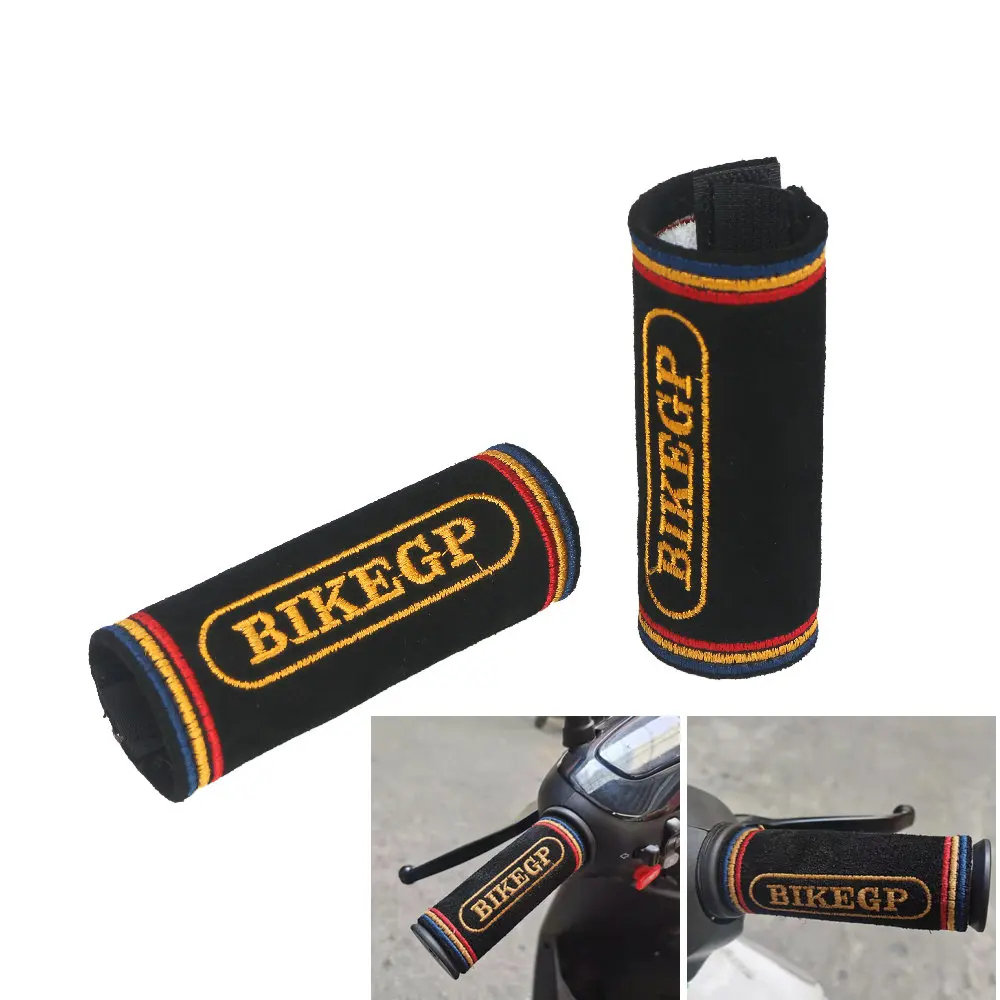 Motorcycle Universal Handle Grip Cover 7/8" 22mm Anti-Slip Hand Handlebar Cover Comfortable Cowhide Motocross Grips Guard
Motorcycle Universal Handle Grip Cover 7/8" 22mm Anti-Slip Hand Handlebar Cover Comfortable Cowhide Motocross Grips Guard
