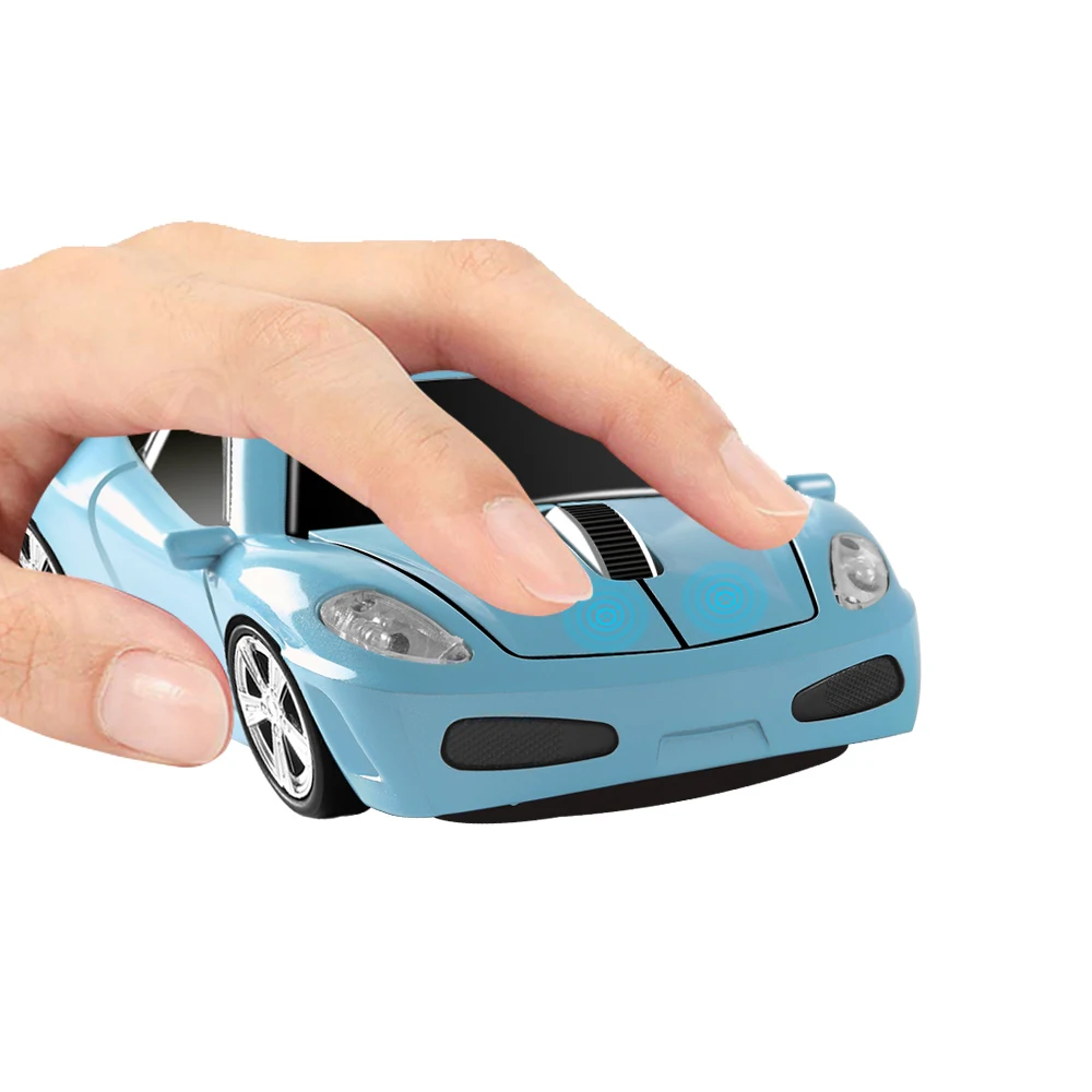 New Wireles Mouse 1600DPI USB Optical Mause LED Car Shape Computer Mouse Portable Mini Ergonomic Gaming Mice For PC Gamer Laptop
New Wireles Mouse 1600DPI USB Optical Mause LED Car Shape Computer Mouse Portable Mini Ergonomic Gaming Mice For PC Gamer Laptop