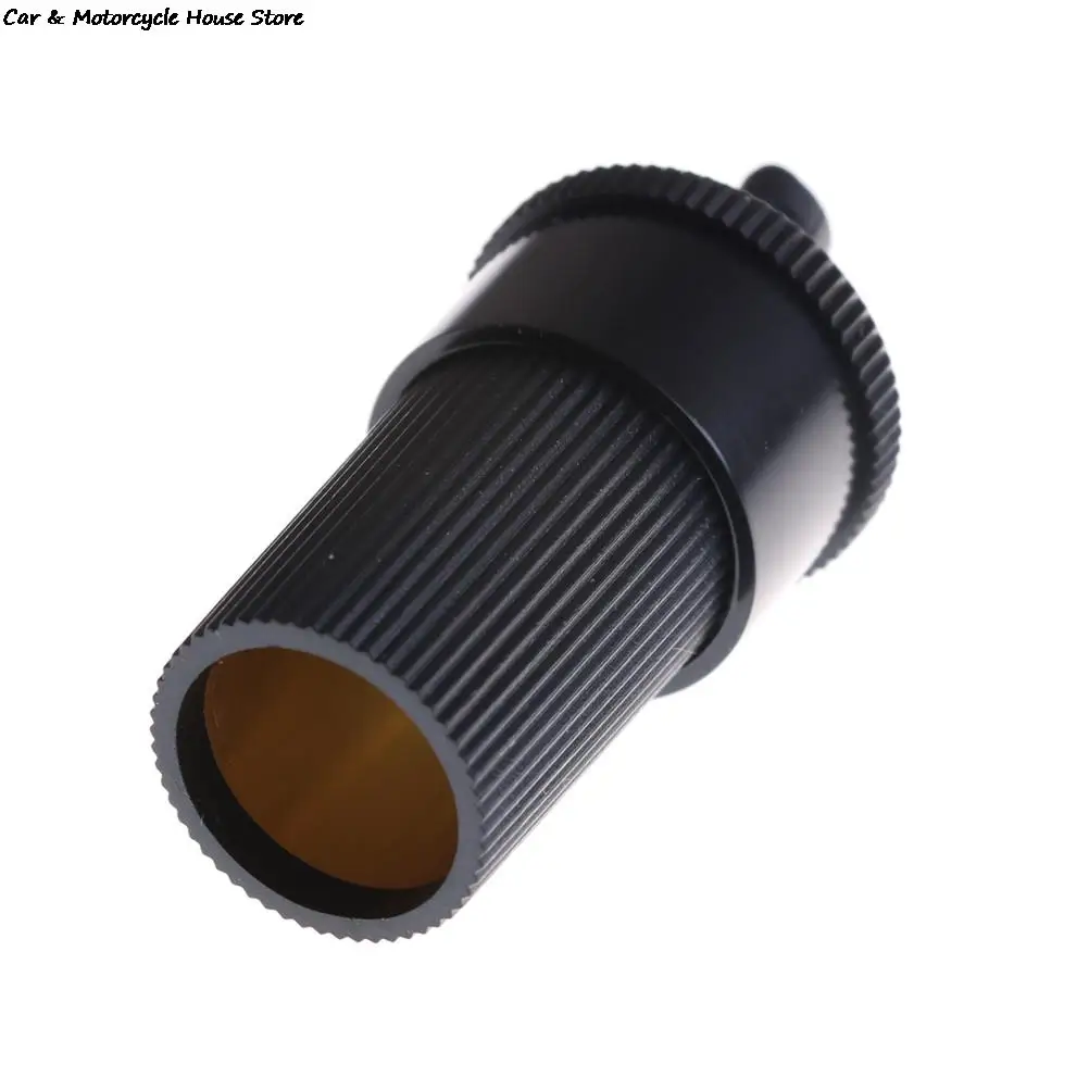 1pc Car Cigarette Lighter 12V Female Cigarette Lighter Inline Socket Conversion Plug Connector
1pc Car Cigarette Lighter 12V Female Cigarette Lighter Inline Socket Conversion Plug Connector