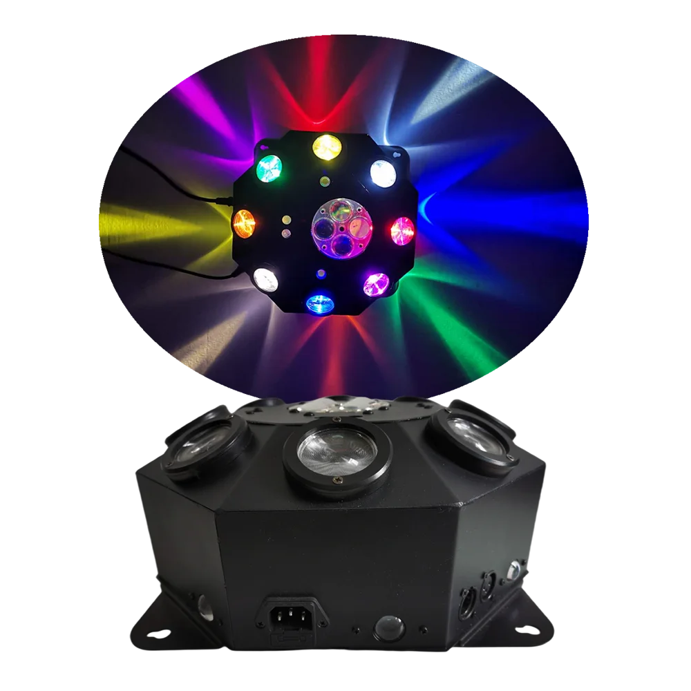 Disco Strobe Light Party Disco Light Stage Light Nightclub Hot-Selling Effect Light
Disco Strobe Light Party Disco Light Stage Light Nightclub Hot-Selling Effect Light