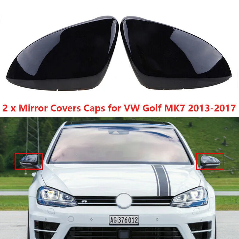 Для 2014-2018 Golf 7 MK7 R Gti глянцевый черный автомобиль крышка зеркала заднего вида 1 пара
Для 2014-2018 Golf 7 MK7 R Gti глянцевый черный автомобиль крышка зеркала заднего вида 1 пара