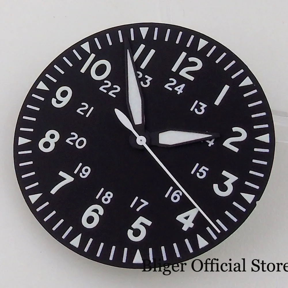 Nologo fit NH35A MIYOTA 8215 821A 8205 33.6mm C 3 Green Luminous Watch Dial Hand Needle Set
Nologo fit NH35A MIYOTA 8215 821A 8205 33.6mm C 3 Green Luminous Watch Dial Hand Needle Set