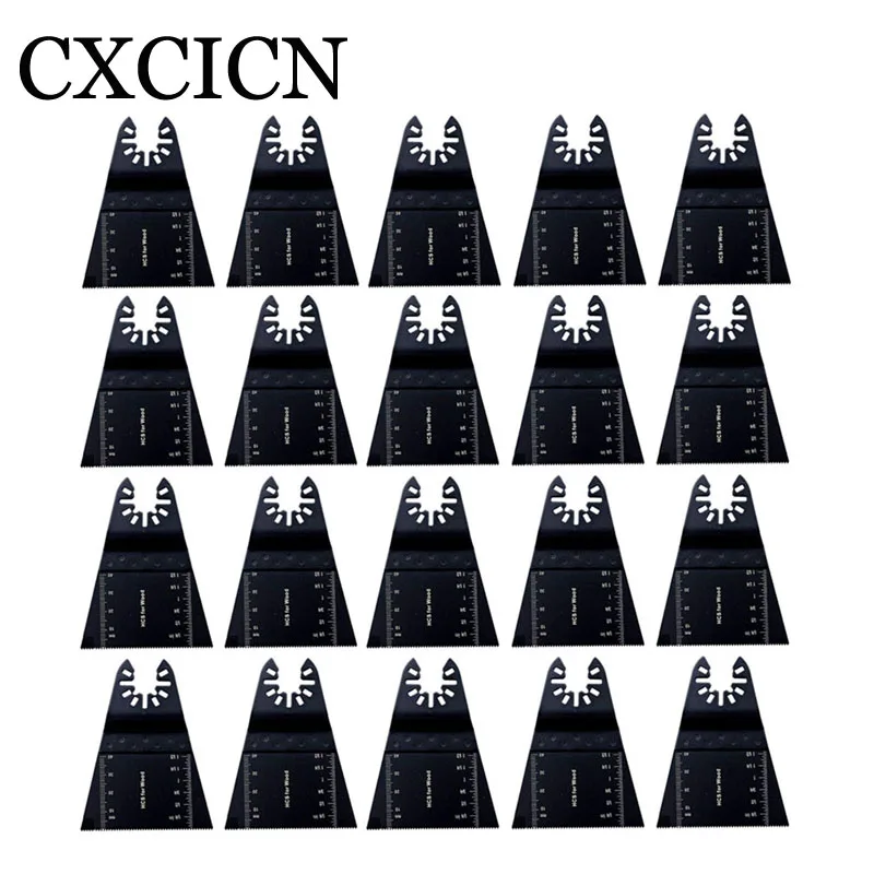 Oscillating Saw Blades HCS Cutting Wood Multitool Quick Release Accessories
Oscillating Saw Blades HCS Cutting Wood Multitool Quick Release Accessories