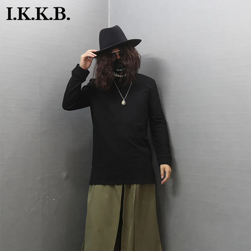 Half high collar long sleeve men's fashion brand new fall / winter 2020 bottom coat top slim sweater coat medium length
Half high collar long sleeve men's fashion brand new fall / winter 2020 bottom coat top slim sweater coat medium length