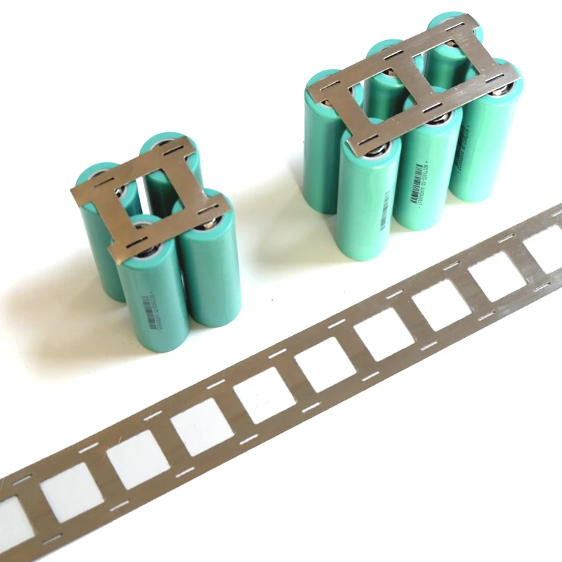 1 Meter 26650 Lithium Battery Pure Nickel Strip, Cell Spacing 26.2MM, Without Holder, Thickness 0.15mm
1 Meter 26650 Lithium Battery Pure Nickel Strip, Cell Spacing 26.2MM, Without Holder, Thickness 0.15mm