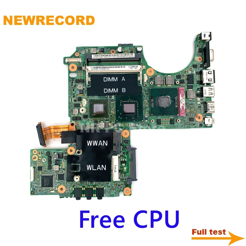Материнская плата для ноутбука Dell XPS CN-0PU073 CN-0K984J CN-0D057F M1330, 965PM DDR2 8400M, обновление GPU, Бесплатный ЦП
Материнская плата для ноутбука Dell XPS CN-0PU073 CN-0K984J CN-0D057F M1330, 965PM DDR2 8400M, обновление GPU, Бесплатный ЦП
