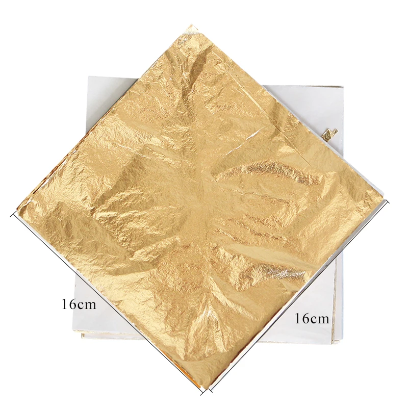 16cm Imitation Gold Leaf Paper #2.5 Copper Foil Sheets for Wall Home Christmas Decoration Art Craft Ceramic Glass Drawing Gilded
16cm Imitation Gold Leaf Paper #2.5 Copper Foil Sheets for Wall Home Christmas Decoration Art Craft Ceramic Glass Drawing Gilded