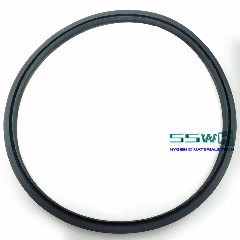 Уплотнительное кольцо крышки люка нормального давления Прокладка из EPDM и FKM Пищевая резиновая прокладка
Уплотнительное кольцо крышки люка нормального давления Прокладка из EPDM и FKM Пищевая резиновая прокладка