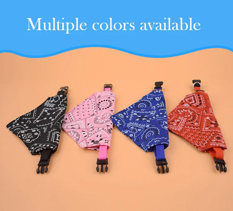 1piece Cute Adjustable Small Dog Collars Puppy Pet Slobber Towel Outdoor Cat Collar Print Scarf Design Dog Collar Neckerchief
1piece Cute Adjustable Small Dog Collars Puppy Pet Slobber Towel Outdoor Cat Collar Print Scarf Design Dog Collar Neckerchief