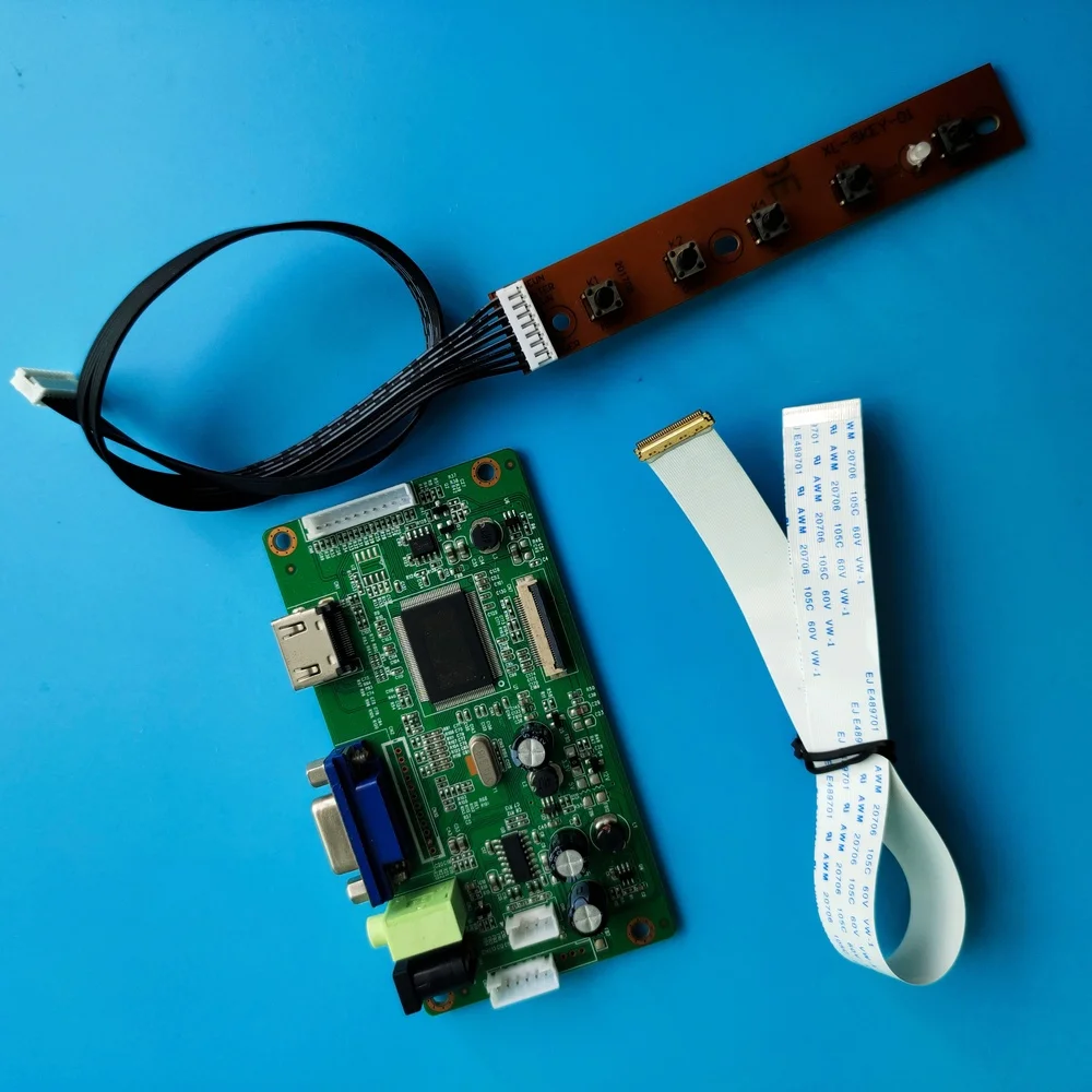 Набор для NV140FHM-N47/NV140FHM-N48 1920X1080 30pin плата контроллера панель драйвер экран дисплей монитор DIY VGA LCD EDP 14"
Набор для NV140FHM-N47/NV140FHM-N48 1920X1080 30pin плата контроллера панель драйвер экран дисплей монитор DIY VGA LCD EDP 14"