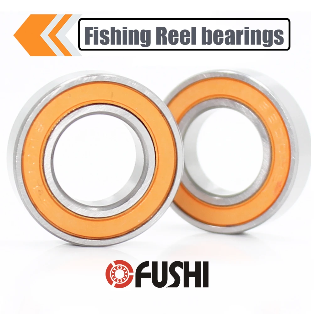 2Pcs 10x19x5 S6800 2RS CB ABEC7 10*19*5 mm Stainless Steel Hybrid Ceramic Ball Bearing S6800RS
2Pcs 10x19x5 S6800 2RS CB ABEC7 10*19*5 mm Stainless Steel Hybrid Ceramic Ball Bearing S6800RS