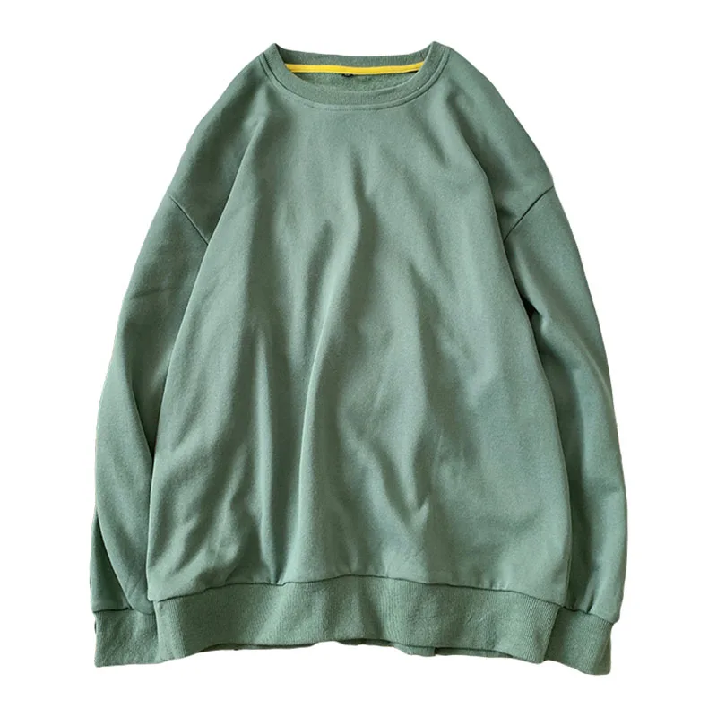 2021 Autumn Hoodies Women Sweatshirts Casual Solid Cotton Long Sleeve O Neck Loose Woman Jackets Basic Clothes Female Pullovers
2021 Autumn Hoodies Women Sweatshirts Casual Solid Cotton Long Sleeve O Neck Loose Woman Jackets Basic Clothes Female Pullovers