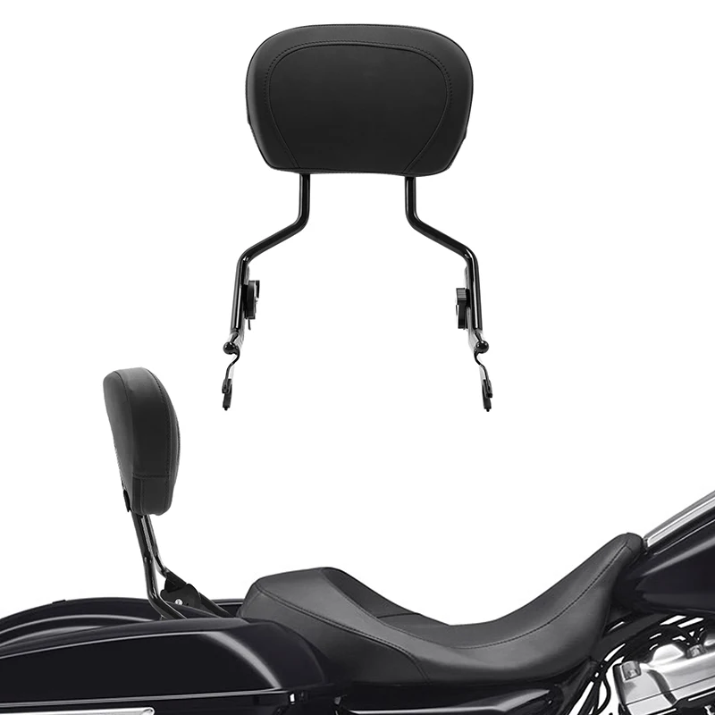 Съемная спинка Sissy Bar для Harley Touring Street Electra Glide Road King FLHR Road Glide 2009-2024, аксессуары для мотоциклов
Съемная спинка Sissy Bar для Harley Touring Street Electra Glide Road King FLHR Road Glide 2009-2024, аксессуары для мотоциклов