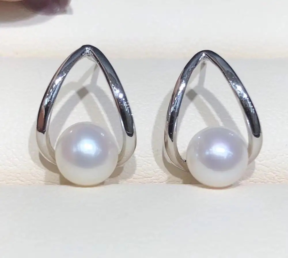 925 Sterling Silver Earrings Base Mountings Jewelry Parts Fittings Accessories for Pearls Beads Stones Agate Jade Crystal
925 Sterling Silver Earrings Base Mountings Jewelry Parts Fittings Accessories for Pearls Beads Stones Agate Jade Crystal