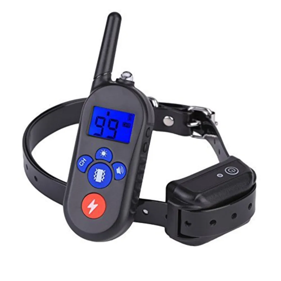 Waterproof Dog Training Device Electronic Collar Pet Bark Stopper Supplies Leash Remote Control
Waterproof Dog Training Device Electronic Collar Pet Bark Stopper Supplies Leash Remote Control