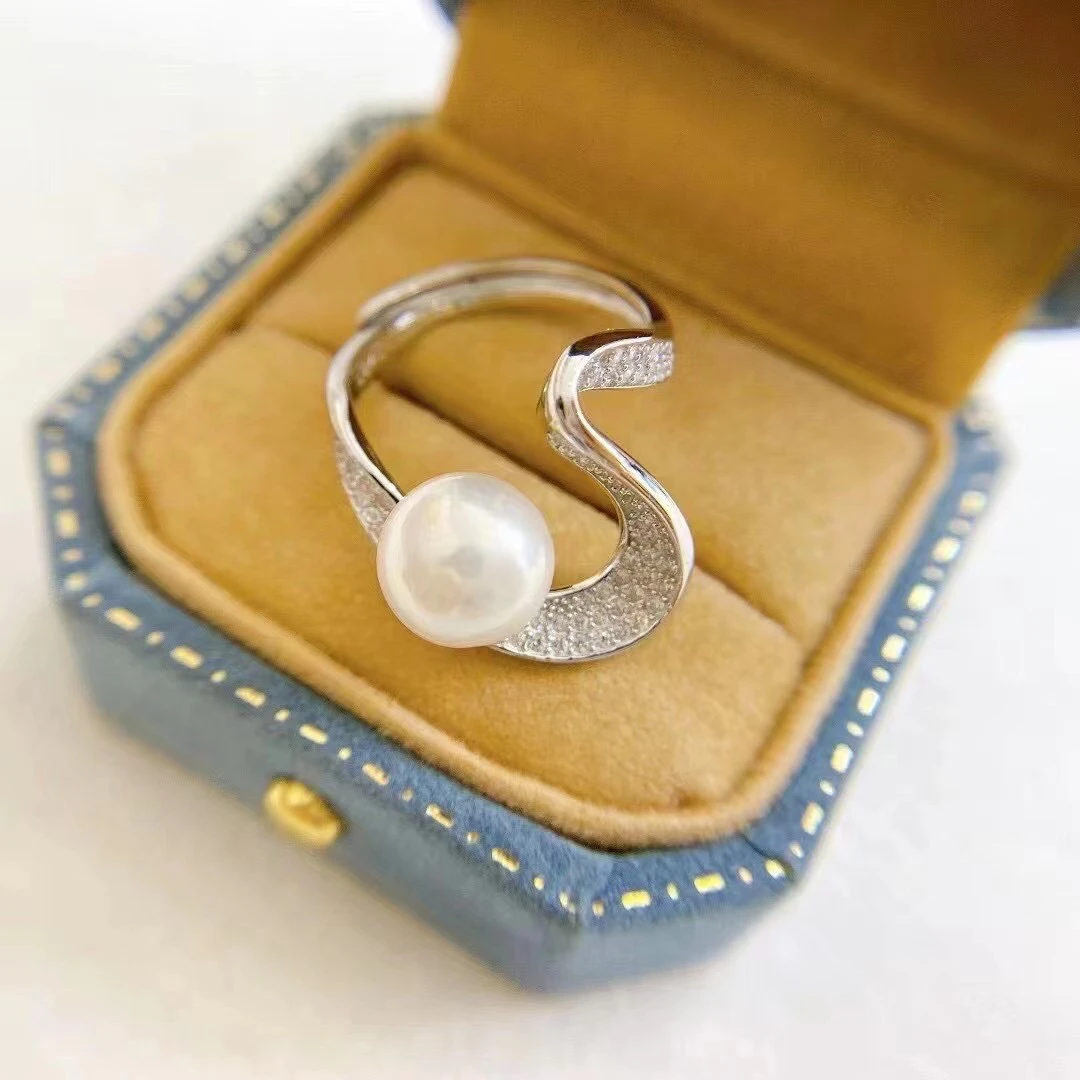DIY Fashion 925 Sterling Silver Adjustable Finger Ring Base Settings Findings Jewelry Parts Fittings Accessories for Beads
DIY Fashion 925 Sterling Silver Adjustable Finger Ring Base Settings Findings Jewelry Parts Fittings Accessories for Beads