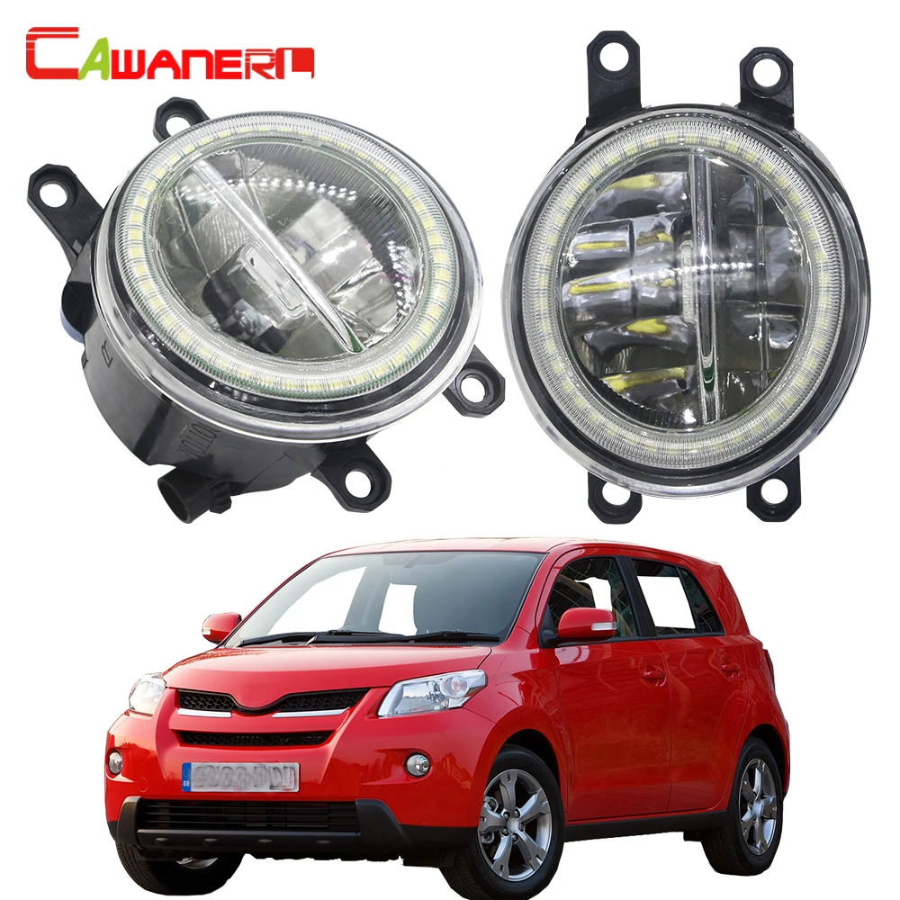 Cawanerl для Toyota Urban Cruiser 2009-2014 автомобиля 4000LM светодиодная лампа противотуманные фары + дневные ходовые огни «ангельский глаз» DRL H11 12V
Cawanerl для Toyota Urban Cruiser 2009-2014 автомобиля 4000LM светодиодная лампа противотуманные фары + дневные ходовые огни «ангельский глаз» DRL H11 12V