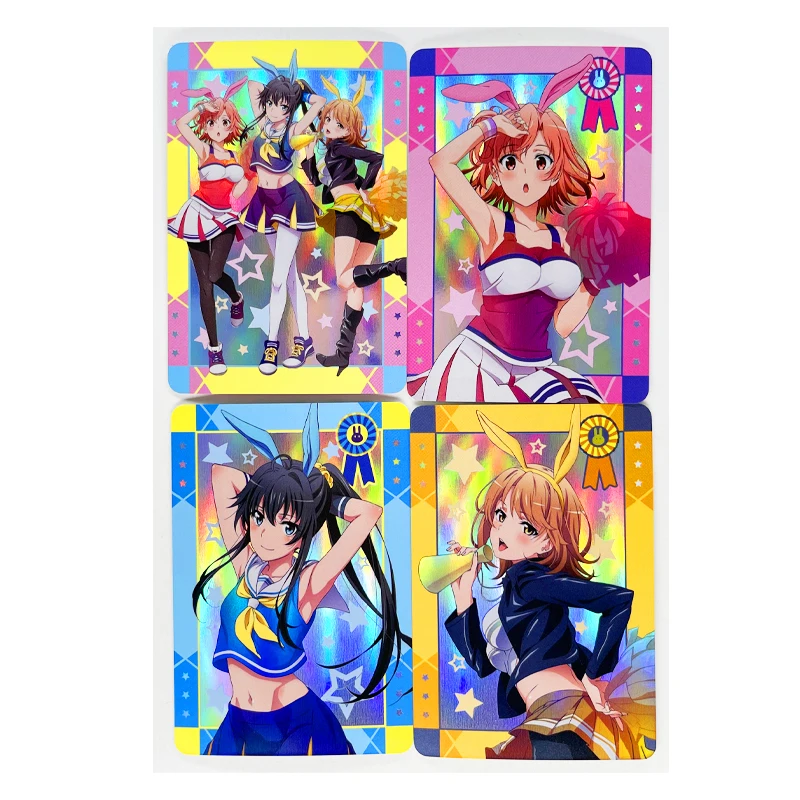 4pcs/set SNAFU Hamachi OreGairu Toys Hobbies Hobby Collectibles Game Collection Anime Cards
4pcs/set SNAFU Hamachi OreGairu Toys Hobbies Hobby Collectibles Game Collection Anime Cards
