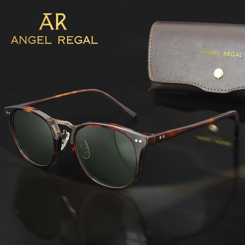 2021 Revamp Of Vintage Men Acetate Sunglasses Polarized Multi-Colors Sun Glasses Outdoor Driving Sunglass With Box 8126
2021 Revamp Of Vintage Men Acetate Sunglasses Polarized Multi-Colors Sun Glasses Outdoor Driving Sunglass With Box 8126