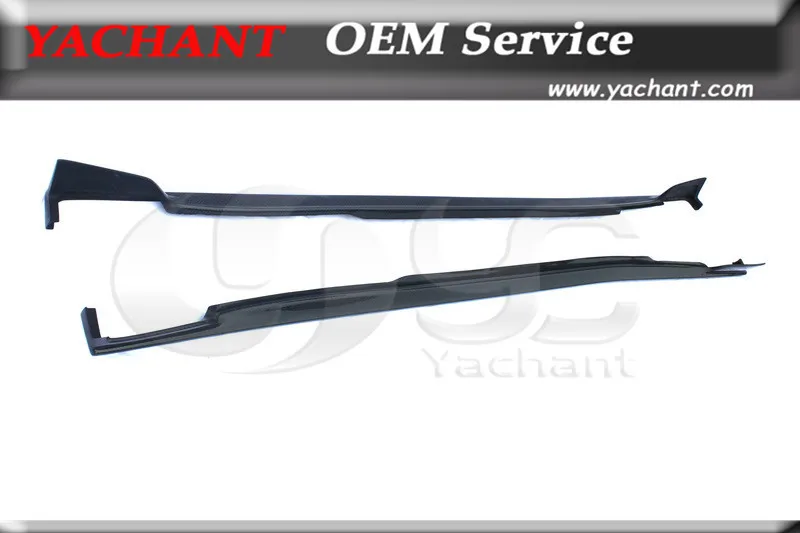 Carbon Fiber ST Style Side Skirts Under Borad Extension Fit For 2014-2015 Q50 Sedan
Carbon Fiber ST Style Side Skirts Under Borad Extension Fit For 2014-2015 Q50 Sedan