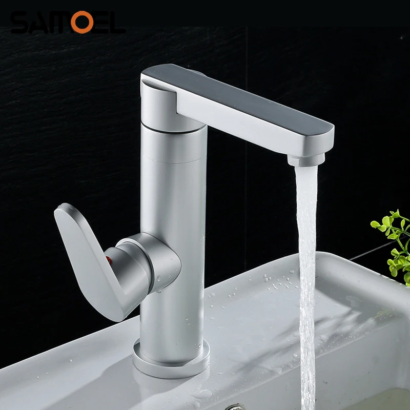 New Arrival Economic Aluminum Matte Color Bathroom Sink Faucet Deck Mount Fancy Washbasin Water Mixer Tap 1228C
New Arrival Economic Aluminum Matte Color Bathroom Sink Faucet Deck Mount Fancy Washbasin Water Mixer Tap 1228C