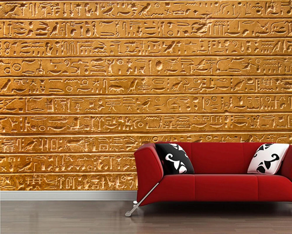 Ancient egypt hieroglyph wall 3d wallpaper papel de parede,living room TV wall bedroom wall papers home deocr restaurant mural
Ancient egypt hieroglyph wall 3d wallpaper papel de parede,living room TV wall bedroom wall papers home deocr restaurant mural