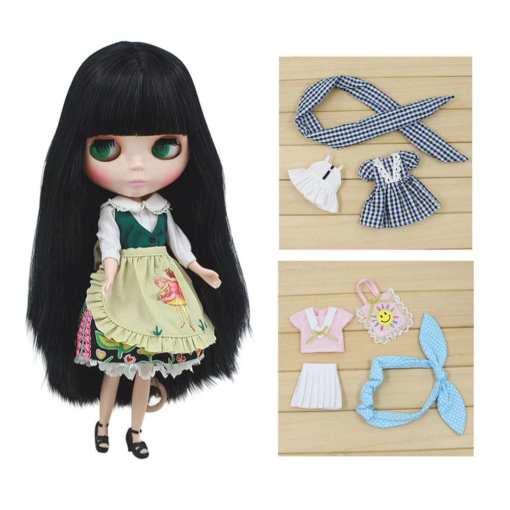 ICY DBS Blyth doll toy outfit flower suit green outfit with bags apron anime clothes girls
ICY DBS Blyth doll toy outfit flower suit green outfit with bags apron anime clothes girls
