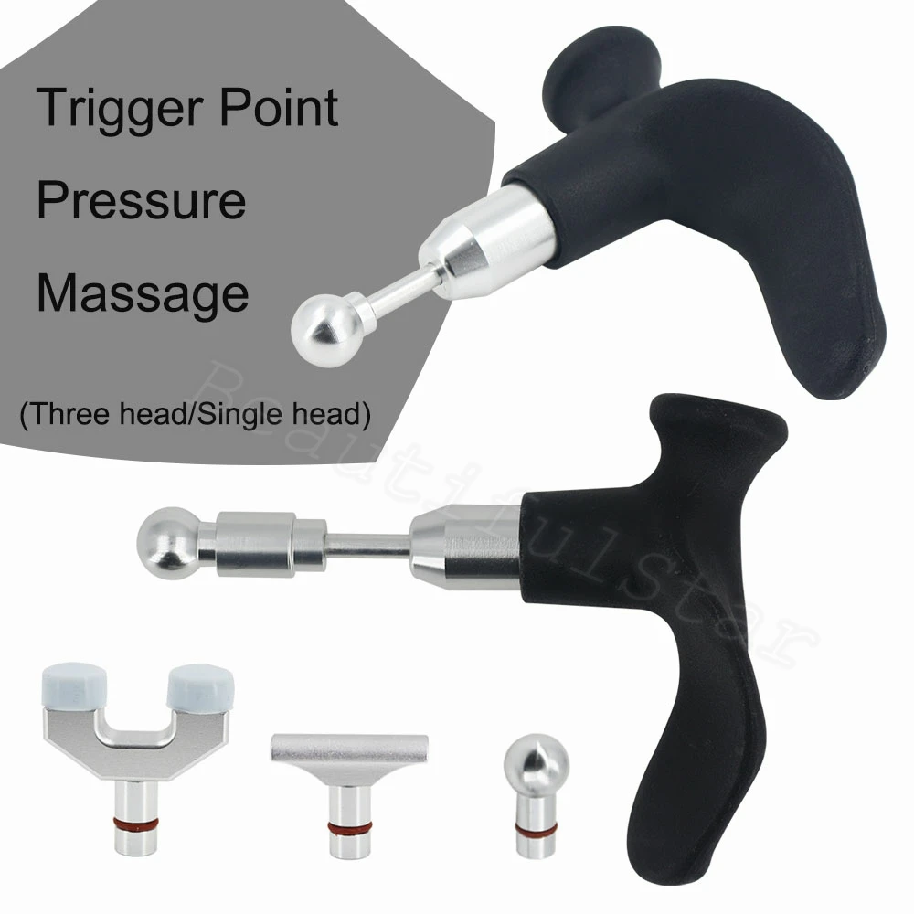 Trigger Point Massage Tool Manual Massager Full Body Deep Tissue Pain Relief Neck Back Therapy Muscle Relaxation Health Care NEW
Trigger Point Massage Tool Manual Massager Full Body Deep Tissue Pain Relief Neck Back Therapy Muscle Relaxation Health Care NEW