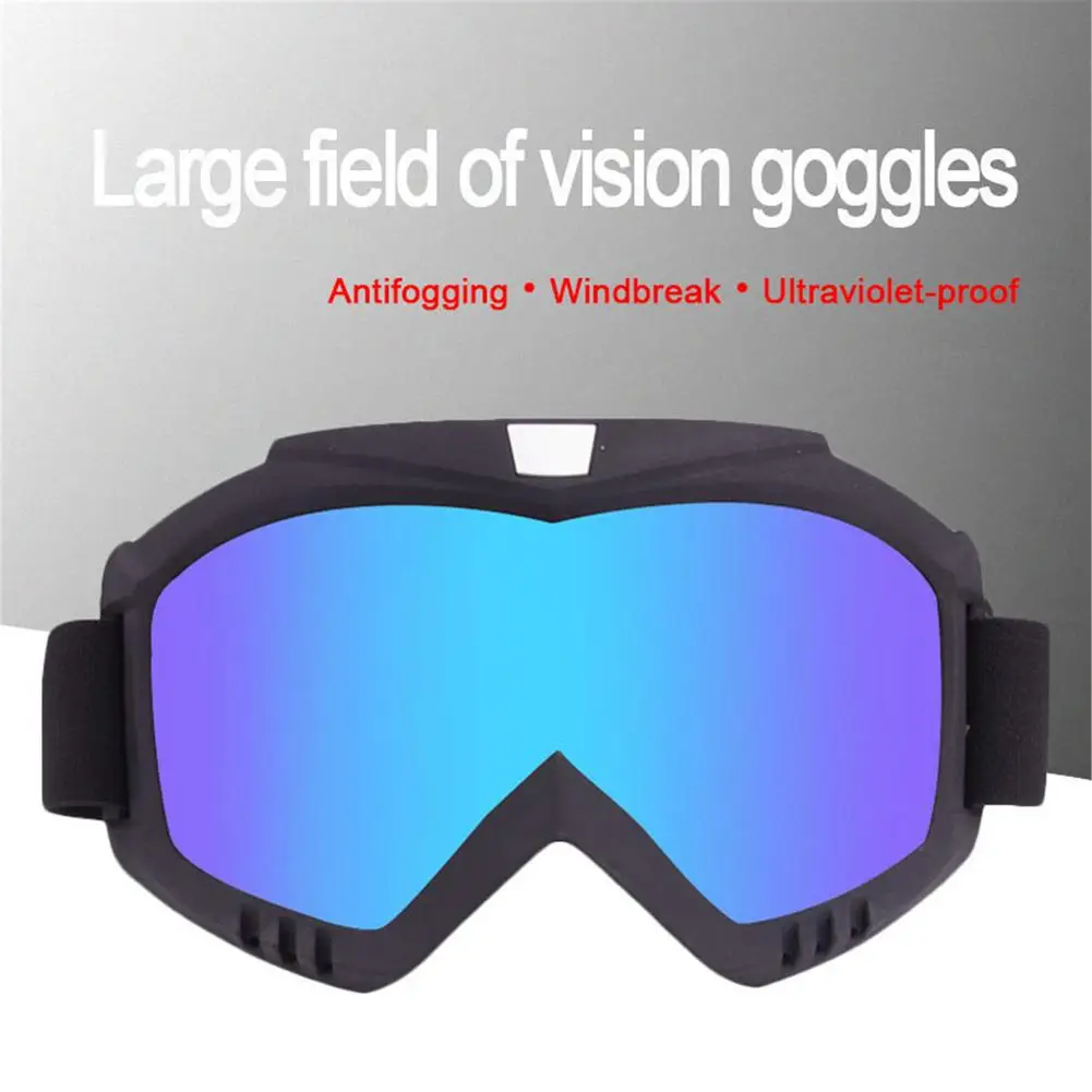 UV Protection Windproof Dirt Bike Ski Glasses Breathable MX Off Road Wide Vision Motorcycle Helmets Goggles Gafas Motocross
UV Protection Windproof Dirt Bike Ski Glasses Breathable MX Off Road Wide Vision Motorcycle Helmets Goggles Gafas Motocross