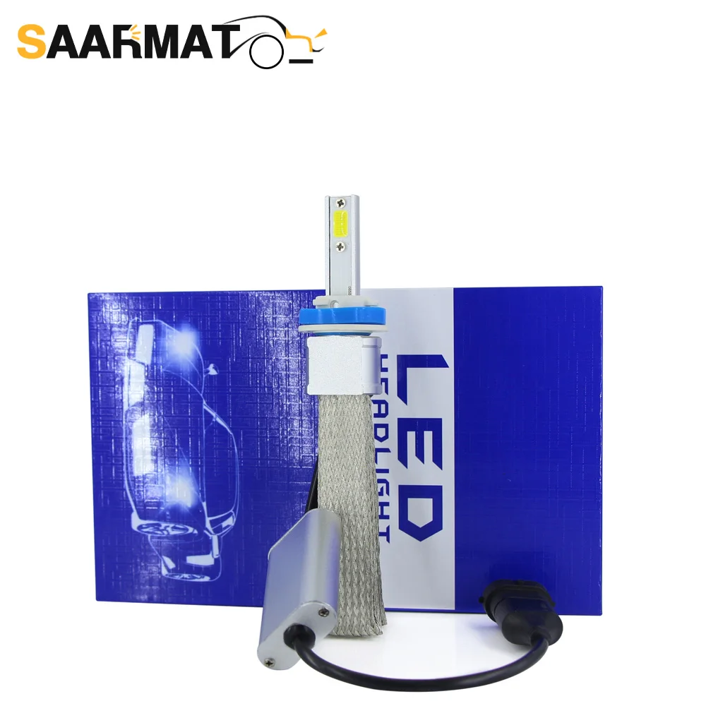 SAARMAT H11 Автомобильная фара H16JP LED H8 H9 50W 8000lm 6500K Автоматическая фара Противотуманные фары Play and Plug Лампы 12 В 24 В белый
SAARMAT H11 Автомобильная фара H16JP LED H8 H9 50W 8000lm 6500K Автоматическая фара Противотуманные фары Play and Plug Лампы 12 В 24 В белый