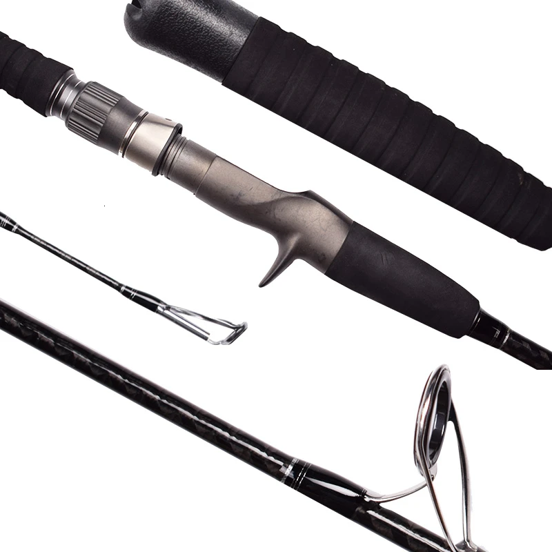 Mavllos MOKIO Superhard Jigging Rod,Carbon Solid Tip Lure 50-200g 20-45lb Boat Fishing Tuna Trout Bass Spinning Casting Rod
Mavllos MOKIO Superhard Jigging Rod,Carbon Solid Tip Lure 50-200g 20-45lb Boat Fishing Tuna Trout Bass Spinning Casting Rod