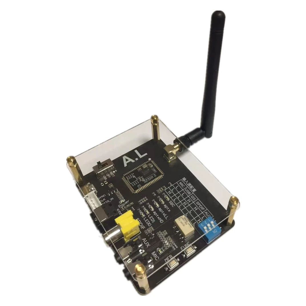 Csr8675 Bluetooth transmitting module aptxhd transmitting Bluetooth adapter Bluetooth 5.0 transmitter Qualcomm Bluetooth
Csr8675 Bluetooth transmitting module aptxhd transmitting Bluetooth adapter Bluetooth 5.0 transmitter Qualcomm Bluetooth