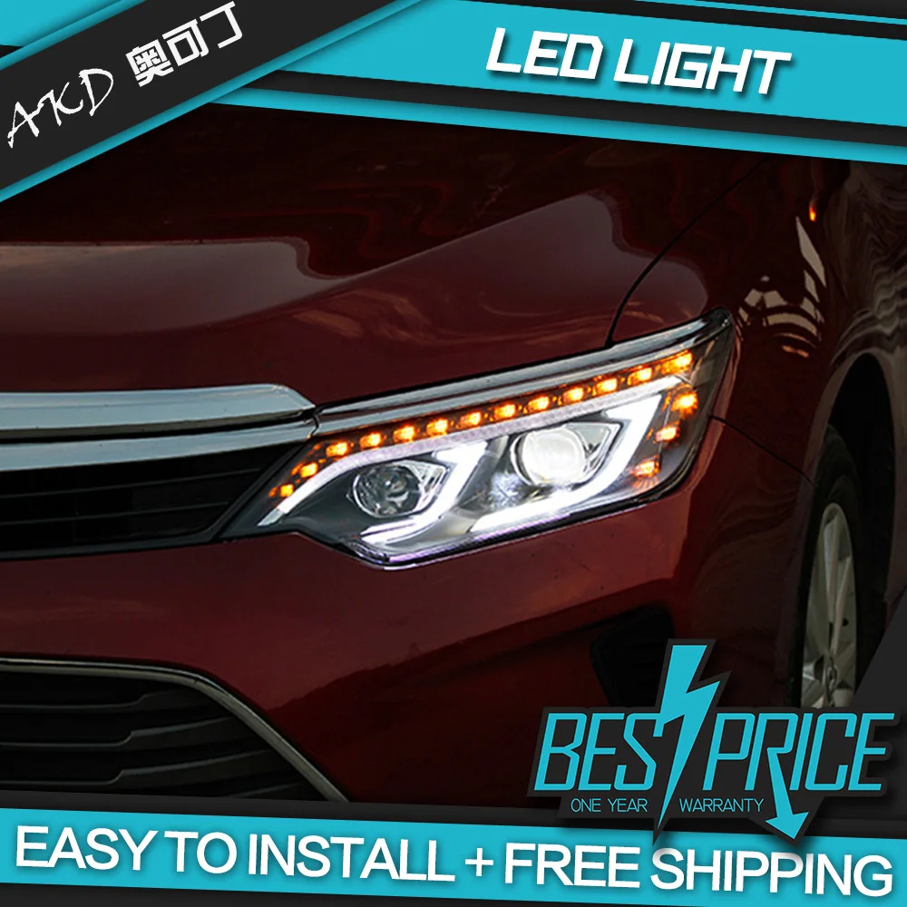 AKD тюнинговая автомобильная фара для Toyota Camry 2015-2017, фары, светодиодные DRL, ходовые огни, биксеноновые фары, ангельские глазки
AKD тюнинговая автомобильная фара для Toyota Camry 2015-2017, фары, светодиодные DRL, ходовые огни, биксеноновые фары, ангельские глазки
