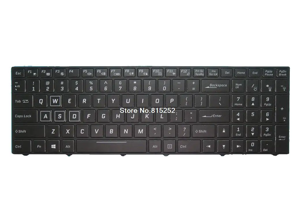 Laptop Keyboard For Skikk 17EP87 With Frame New Black German GR/United States US With Backlit
Laptop Keyboard For Skikk 17EP87 With Frame New Black German GR/United States US With Backlit