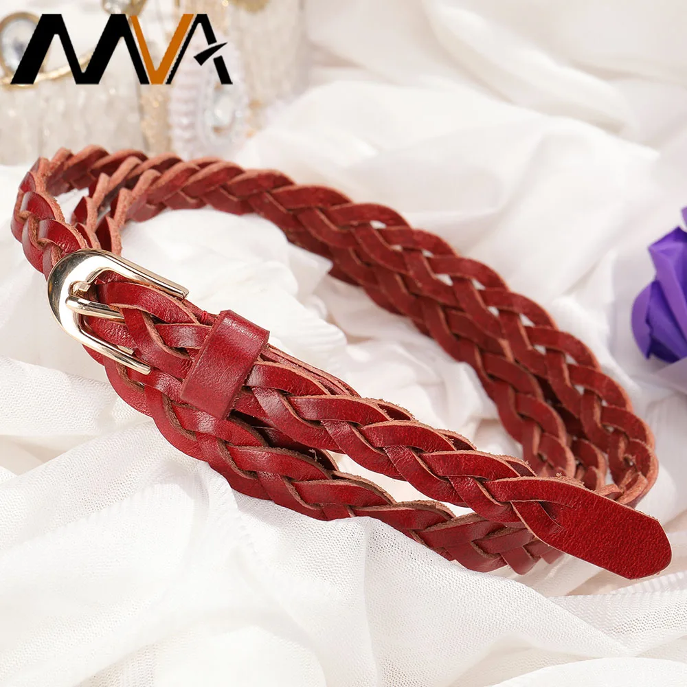 MVA Female Waist Belt Dress Ladies Genuine Leather Belt Women's Belts Alloy Buckle Women's Fashion Waistband Female Designer New
MVA Female Waist Belt Dress Ladies Genuine Leather Belt Women's Belts Alloy Buckle Women's Fashion Waistband Female Designer New