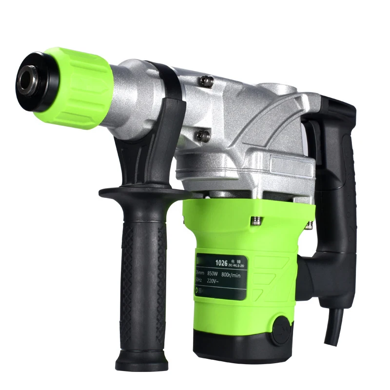 2026 Dual-purpose Impact Electric Hammer Pick Driller Multifunctional Electric Pick Hammer Drill Machine Handheld Electric Pick
2026 Dual-purpose Impact Electric Hammer Pick Driller Multifunctional Electric Pick Hammer Drill Machine Handheld Electric Pick