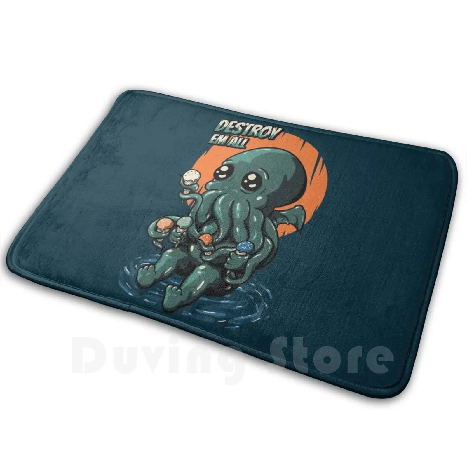 Детский коврик Cthulhu с изображением мороженого Разрушителя, мягкий нескользящий коврик с изображением кульху
Детский коврик Cthulhu с изображением мороженого Разрушителя, мягкий нескользящий коврик с изображением кульху