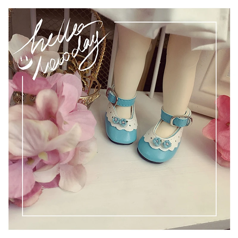 1/6 BJD shoes blue color shoes with small flower for 1/6 YOSD BJD shoes doll accessories doll shoes
1/6 BJD shoes blue color shoes with small flower for 1/6 YOSD BJD shoes doll accessories doll shoes