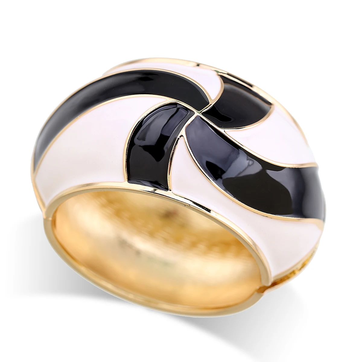HAHA&TOTO Fashion Enameled Colorful Statement Wide Cuff Bracelet Large Size Chunky Gold Plating Bangle for Women Lady Accessory
HAHA&TOTO Fashion Enameled Colorful Statement Wide Cuff Bracelet Large Size Chunky Gold Plating Bangle for Women Lady Accessory